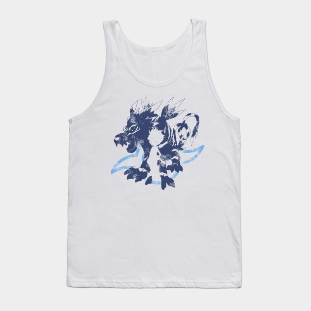 crest of friendship Tank Top by Potaaties